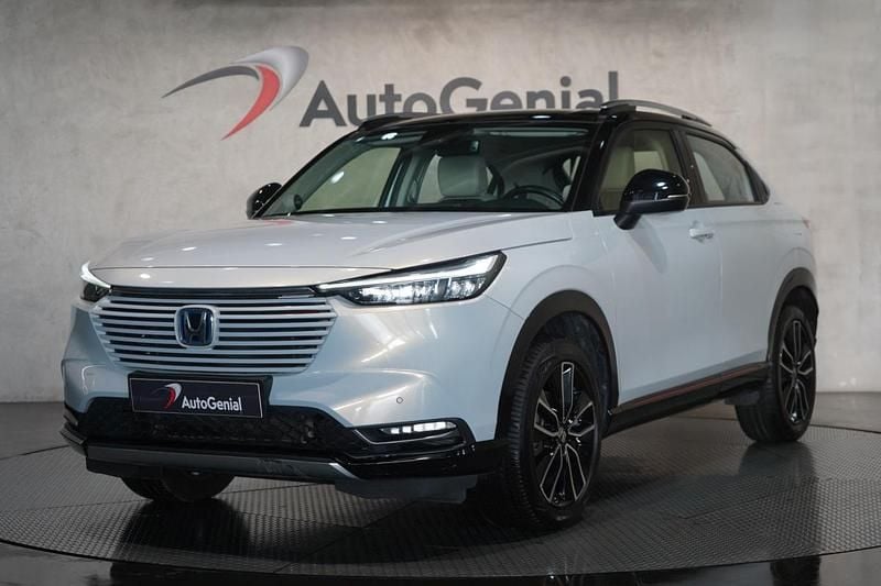 Branco Usado 2022 Honda HR-V Advance SUV | € 27.990 (Preço elevado) - Imagem 1/4