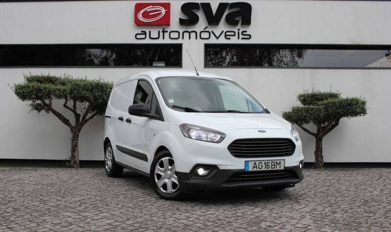 Branco Usado 2021 Ford Transit | € 12.990 (Bom preço) - Imagem 1/4