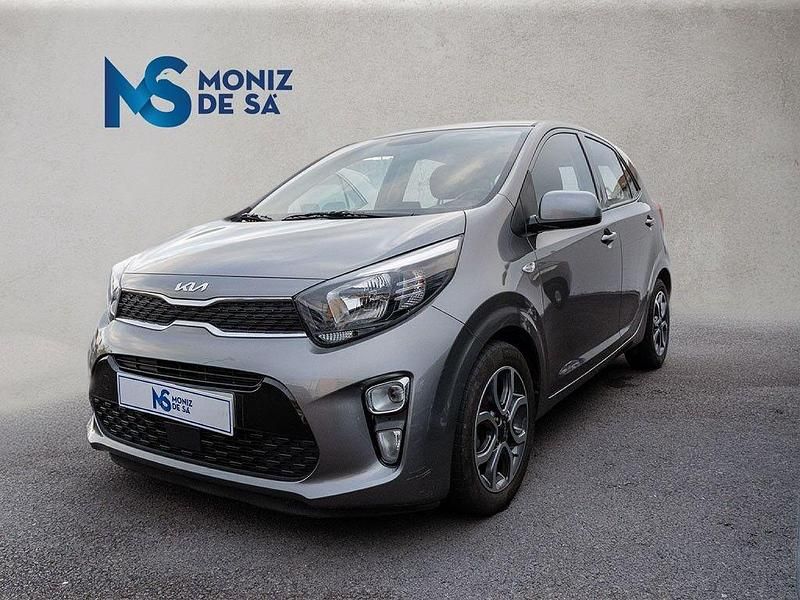 Cinza Usado 2024 Kia Picanto Urban Citadino | € 14.900 (Preço justo) - Imagem 1/4