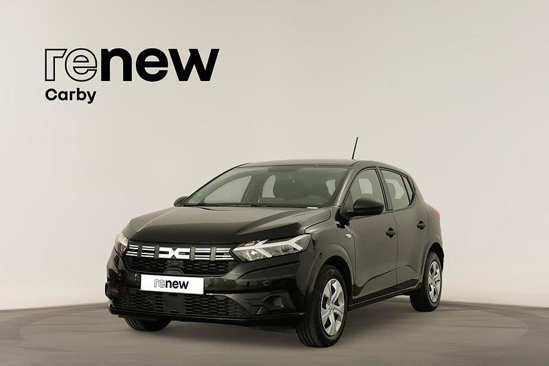 Preto Usado 2024 Dacia Sandero Essentiel Citadino | € 16.490 (Bom preço) - Imagem 1/4