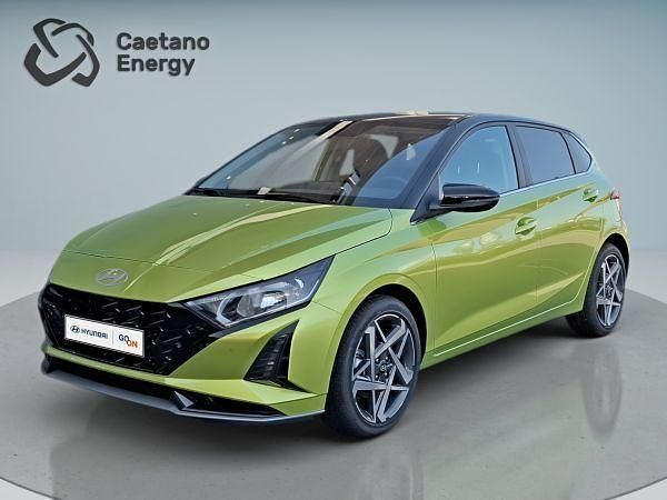 Lucid lime (metalizado) Usado 2024 Hyundai i20 Style | € 18.790 (Preço justo) - Imagem 1/4