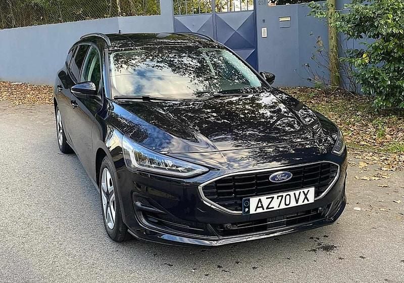 Preto Usado 2023 Ford Focus Carrinha | € 18.900 (Super Preço) - Imagem 1/4