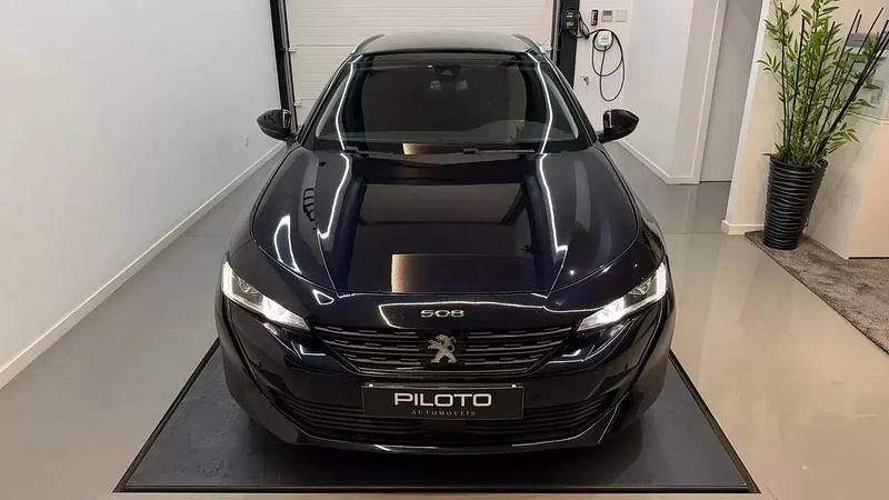 Usado Peugeot 508 SW Allure 131 HP (96 kW) 2019 Azul escuro Carrinha