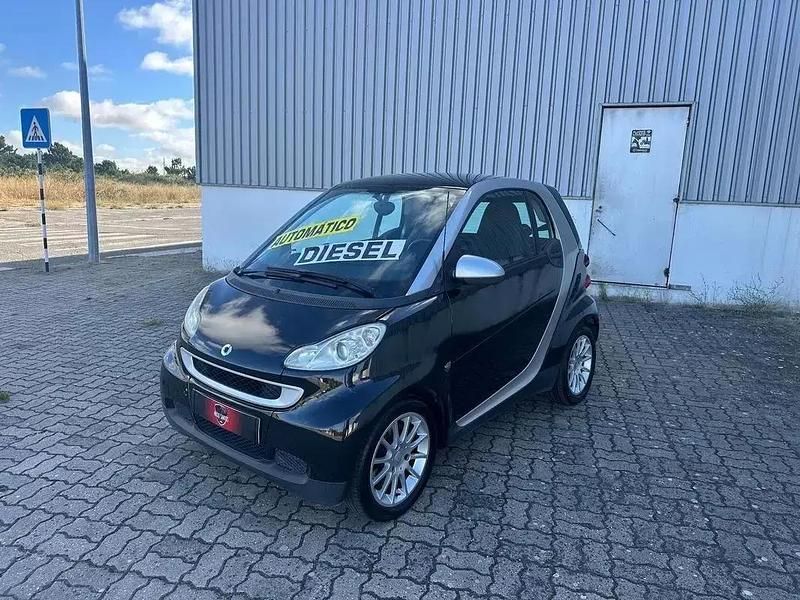 Preto Usado 2010 Smart ForTwo Coupé Pulse Coupé | € 5.950 (Preço justo) - Imagem 1/4