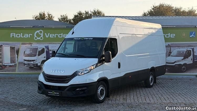 Branco Usado 2024 Iveco Daily | € 39.500 (Bom preço) - Imagem 1/1
