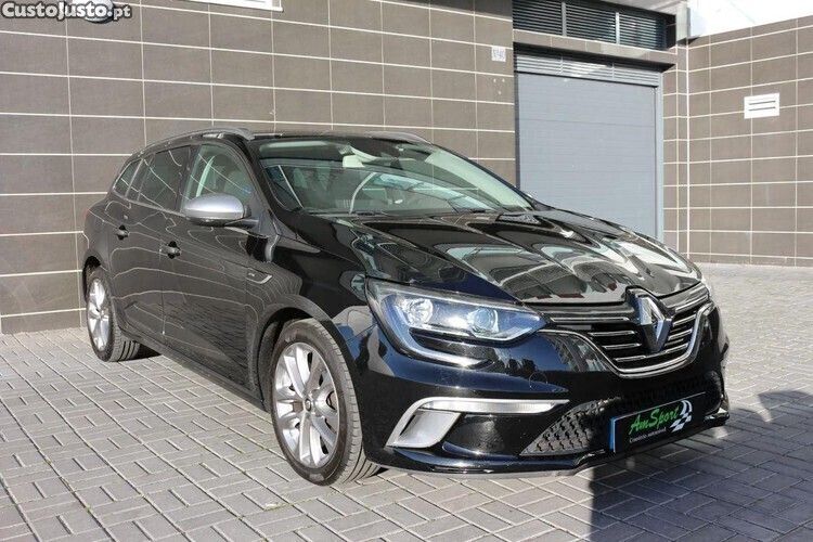 Preto Usado 2019 Renault Mégane GT Line GT-Line Carrinha | € 16.990 (Preço justo) - Imagem 1/1