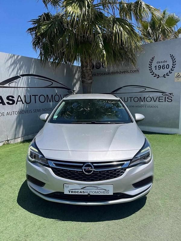 Usado Opel Astra Dynamic 110 HP (80 kW) 2019 Cinza Carrinha
