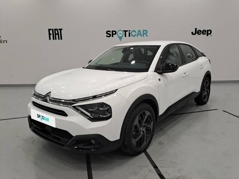 Branco Usado 2024 Citroën e-C4 Sedan | € 26.900 (Preço justo) - Imagem 1/4