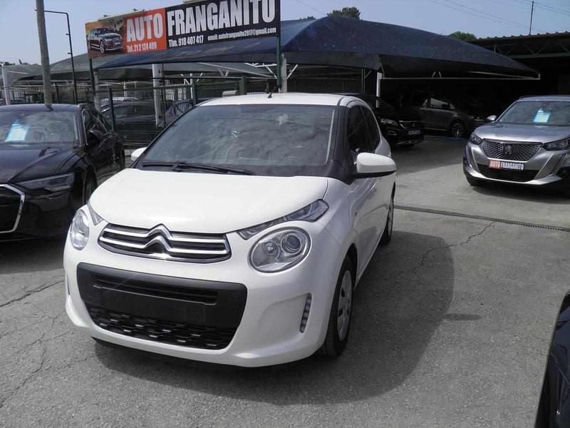 Branco Usado 2019 Citroën C1 Citadino | € 9.800 (Preço justo) - Imagem 1/4