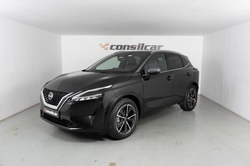 Preto Usado 2023 Nissan Qashqai N-Connecta SUV | € 23.480 (Bom preço) - Imagem 1/4