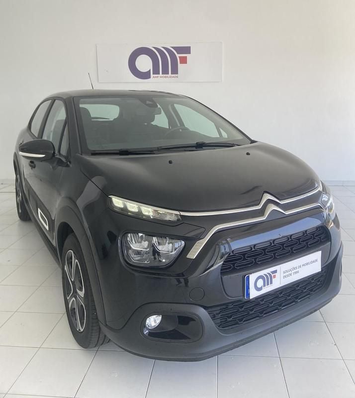 Preto Usado 2024 Citroën C3 Feel Citadino | € 16.900 (Preço justo) - Imagem 1/4