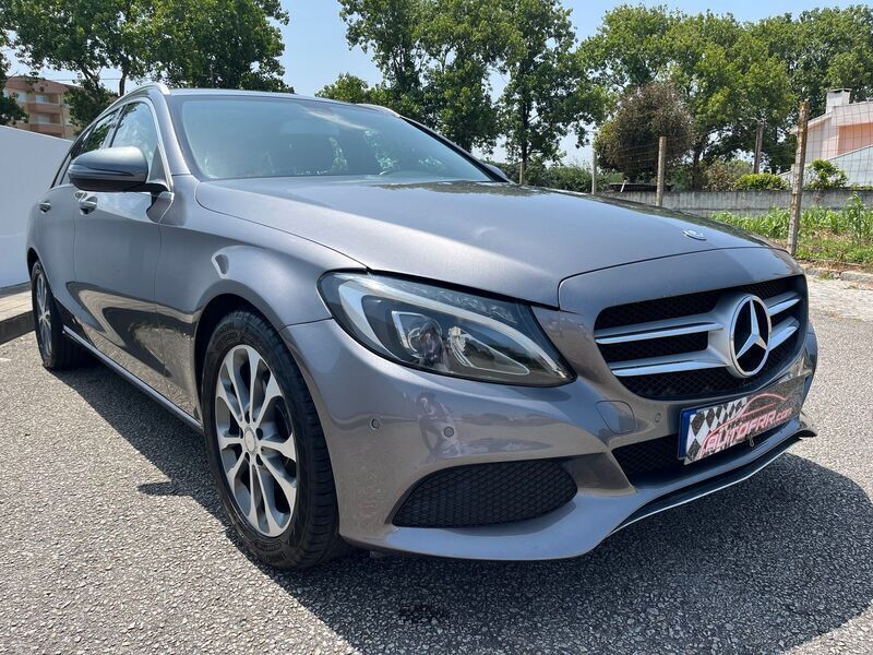 Cinza Usado 2016 Mercedes C200 Avantgarde Carrinha | € 19.900 (Preço elevado) - Imagem 1/4