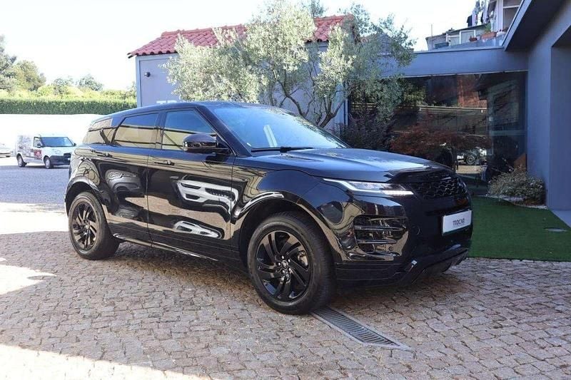 Preto Usado 2024 Land Rover Range Rover evoque | € 56.950 (Preço elevado) - Imagem 1/4