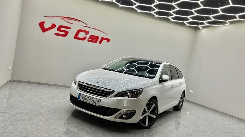 Usado Peugeot 308 SW 120 HP (88 kW) 2015 Branco Carrinha