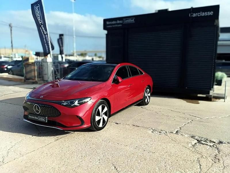Vermelho patagonia Novo 2025 Mercedes CLA 250+ Premium Sedan | € 58.000 - Imagem 1/4