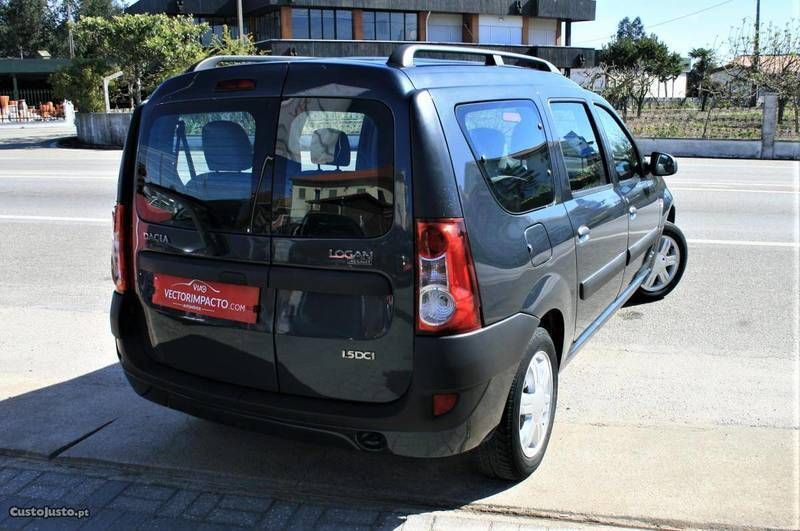 Dacia logan 7 мест