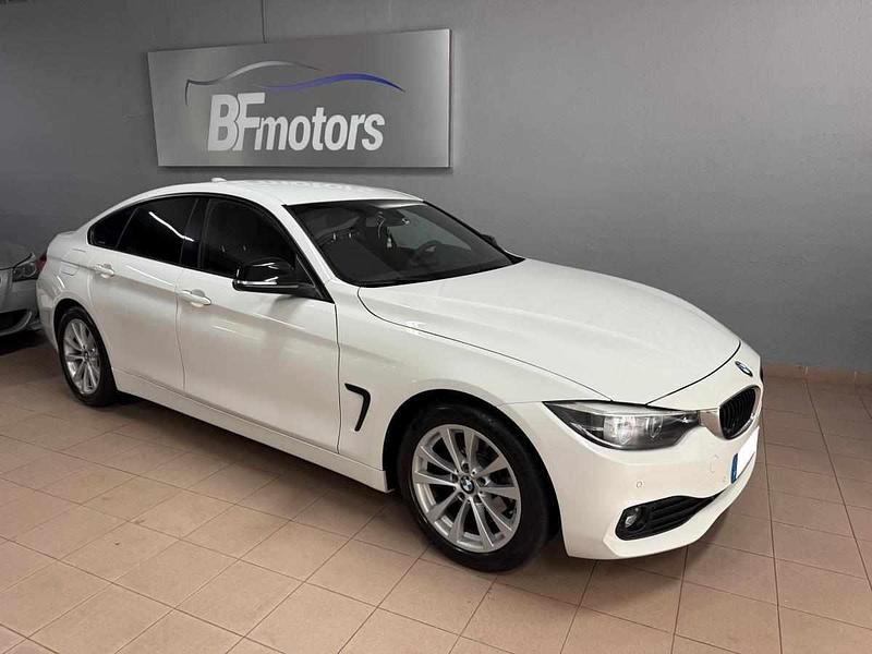 Usado BMW 418 150 HP (110 kW) 2017 Branco Coupé
