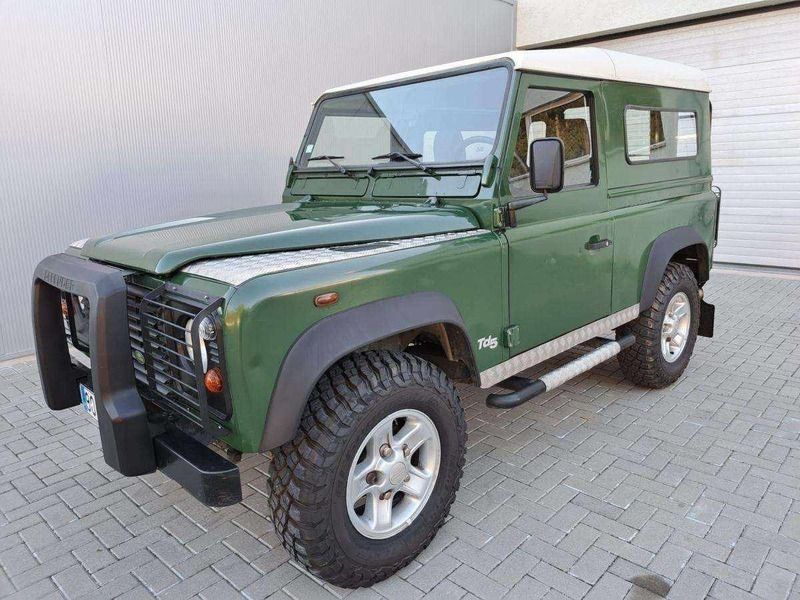 Verde Usado 2002 Land Rover Defender SUV | € 34.500 (Preço elevado) - Imagem 1/4