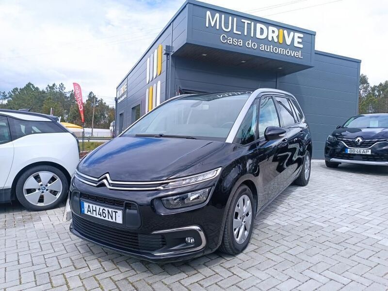 Preto Usado 2021 Citroën Spacetourer Van | € 17.900 (Bom preço) - Imagem 1/4