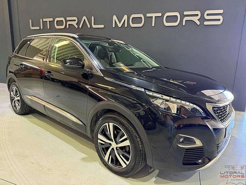 Preto Usado 2019 Peugeot 5008 Allure Monovolume | € 19.500 (Preço justo) - Imagem 1/3