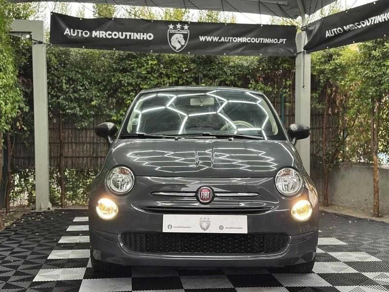 Cinza escuro Usado 2019 Fiat 500 Lounge Citadino | € 10.000 (Super Preço) - Imagem 1/4