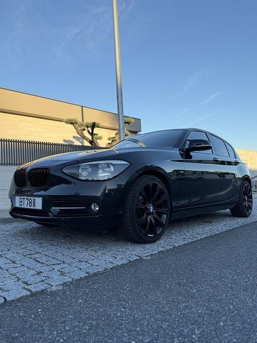 Usado 2013 BMW 118 M Sport Citadino | € 14.500 (Bom preço) - Imagem 1/4