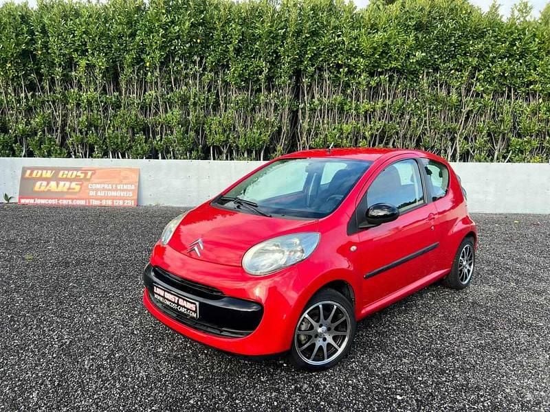 Vermelho Usado 2008 Citroën C1 Citadino | € 4.750 (Preço justo) - Imagem 1/4