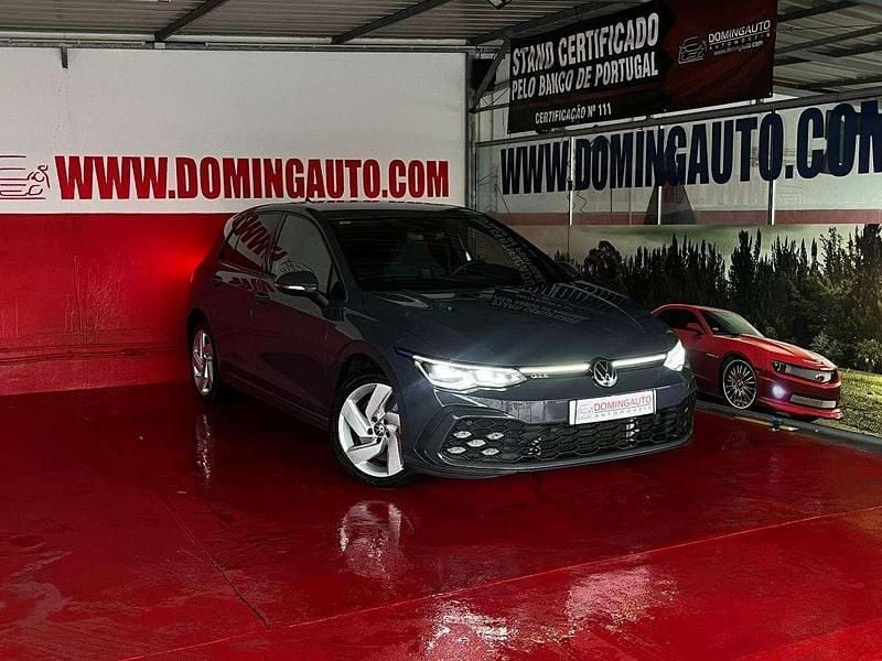 Cinza Usado 2021 VW Golf VIII GTE | € 24.950 (Preço justo) - Imagem 1/4