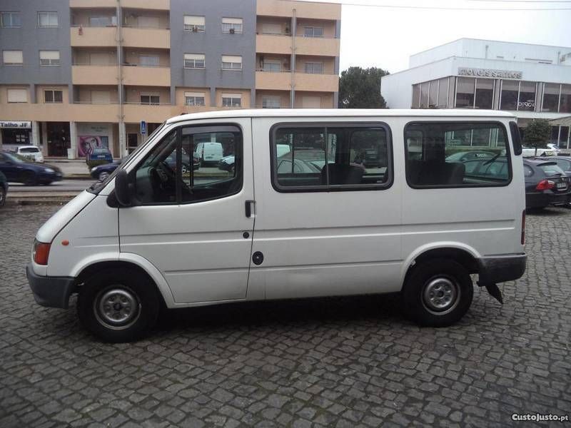 Ford transit 9 мест