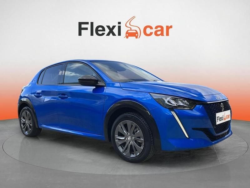 Usado Peugeot e-208 Allure 100 kW (136 HP) 2022 Azul Citadino