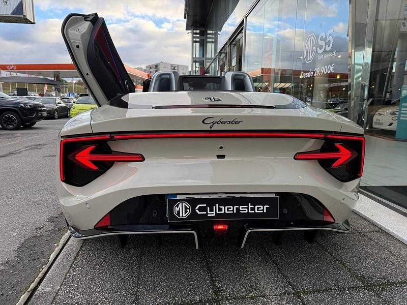 Novo MG Cyberster 375 kW (510 HP) 2025 Outra Cabrios