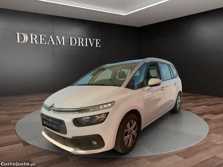 Branco Usado 2017 Citroën Grand C4 Picasso PureTech Monovolume | € 14.299 (Super Preço) - Imagem 1/1