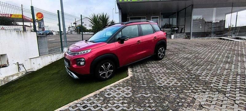 Usado Citroën C3 Aircross 110 HP (80 kW) 2020 Vermelho SUV