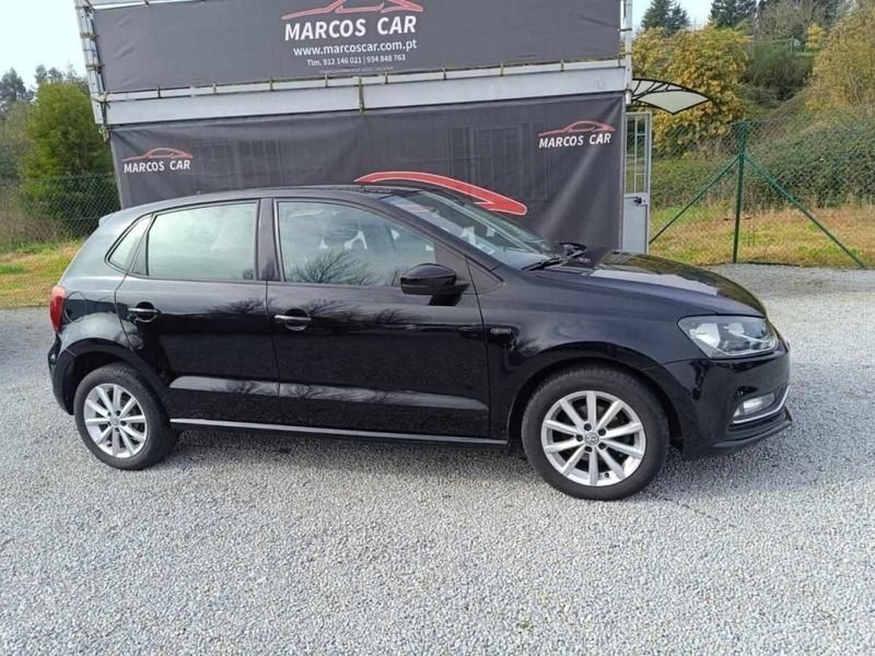 Preto Usado 2016 VW Polo | € 11.700 (Preço justo) - Imagem 1/4