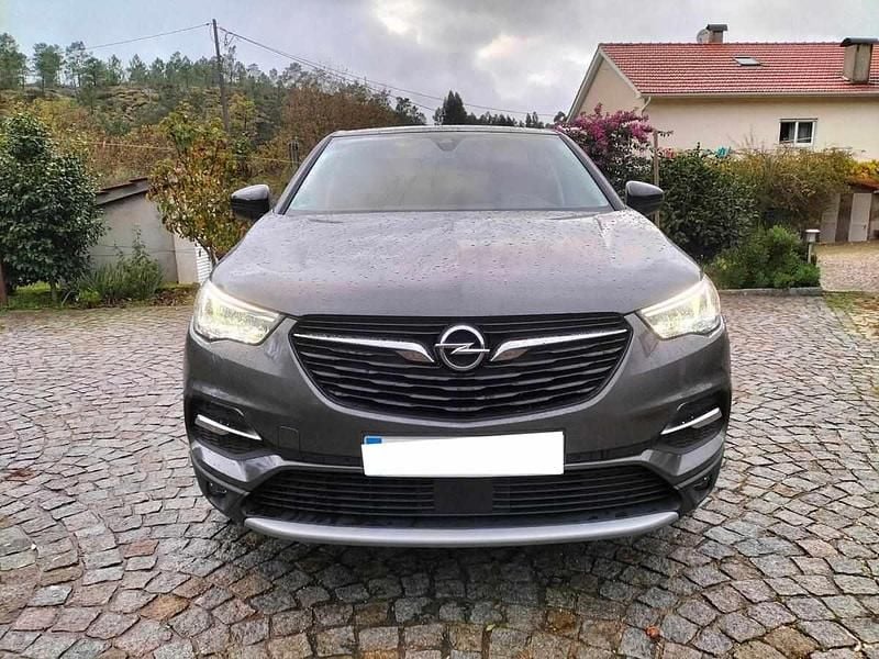 Usado Opel Grandland X 131 HP (96 kW) 2021 Cinzento SUV