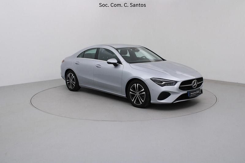 Usado Mercedes CLA180 Advanced 116 HP (85 kW) 2024 Cinza Sedan