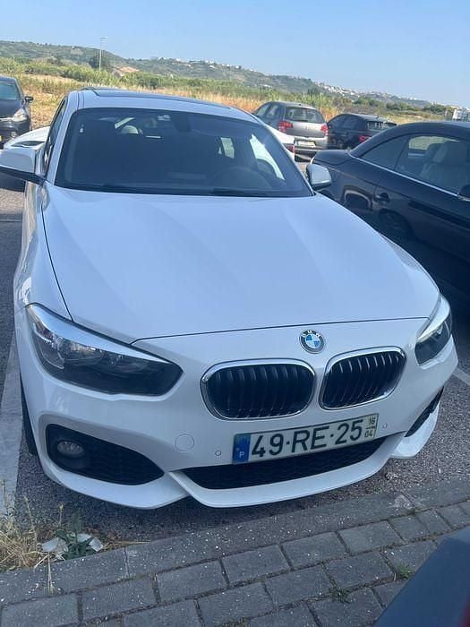 Usado 2016 BMW 120 Sport Line Citadino | € 16.500 (Caro) - Imagem 1/4