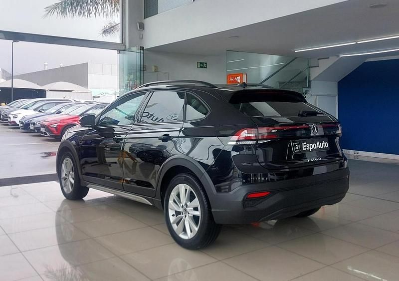 Usado VW Taigo Style 95 HP (69 kW) 2022 Preto SUV