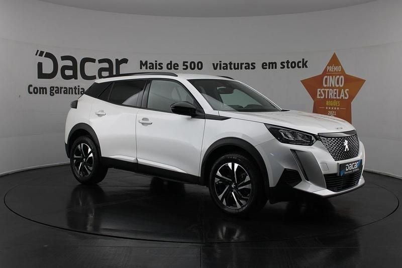 Branco Usado 2023 Peugeot 2008 Allure SUV | € 22.999 (Bom preço) - Imagem 1/4