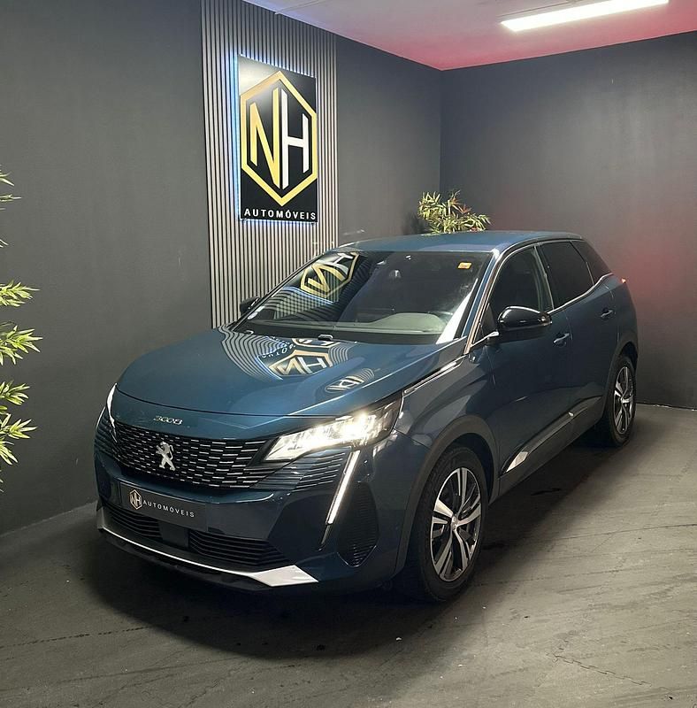 Azul Usado 2023 Peugeot 3008 Allure SUV | € 19.990 (Super Preço) - Imagem 1/4