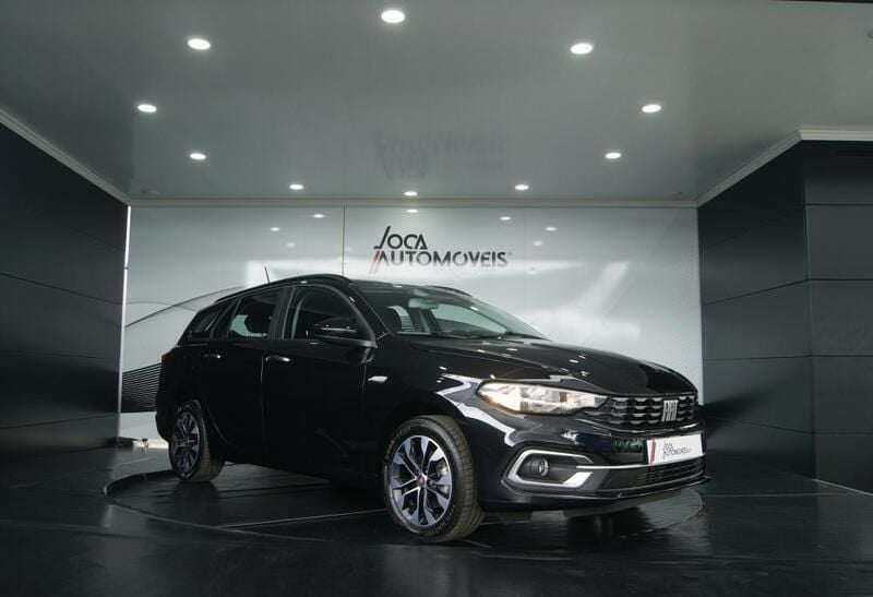 Usado Fiat Tipo City Life 95 HP (69 kW) 2022 Preto (metalizado) Carrinha