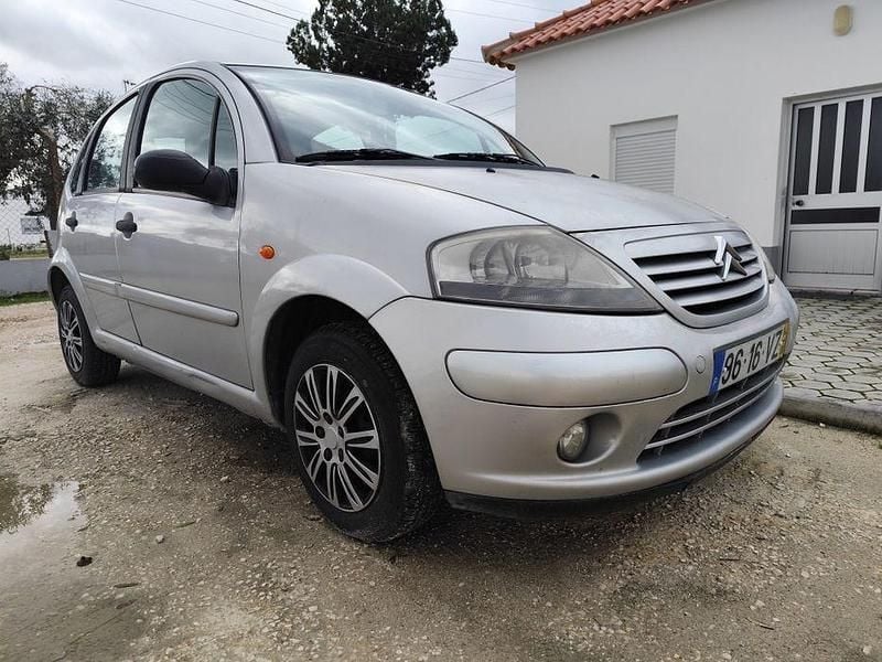 Usado Citroën C3 2004 Cinzento Sedan