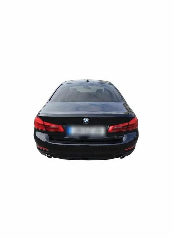 Usado BMW 520 190 HP (139 kW) 2017 Preto Sedan