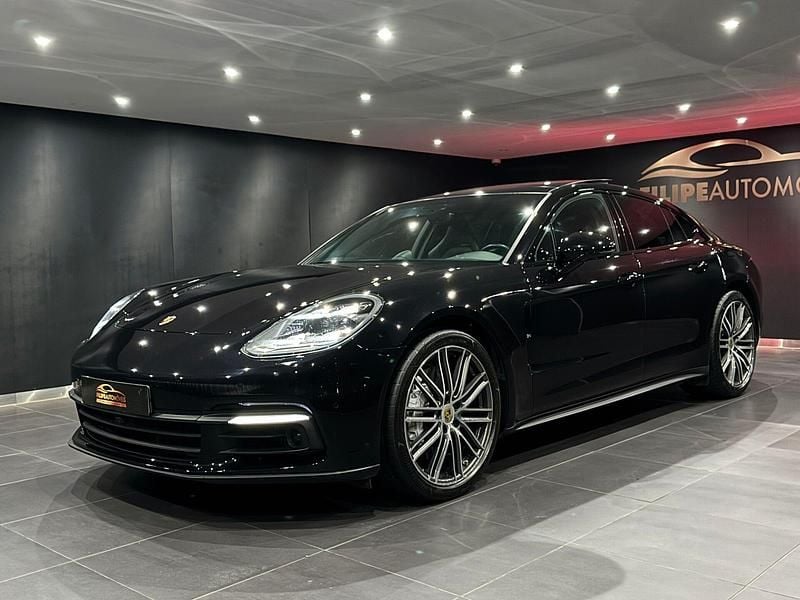 Preto Usado 2017 Porsche Panamera 4 Executive Sedan | € 79.900 (Preço elevado) - Imagem 1/4