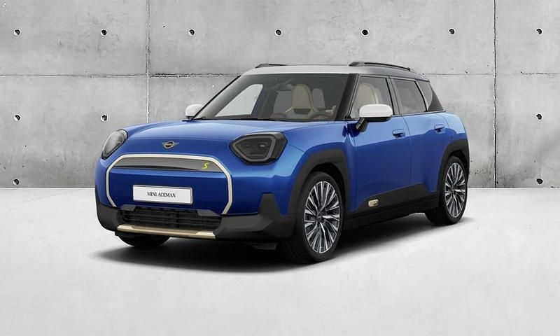 Blazing blue Novo 2025 Mini Aceman SUV | € 45.530 - Imagem 1/4