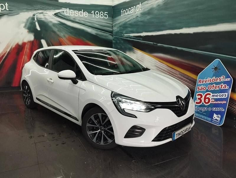 Branco Usado 2021 Renault Clio V | € 15.699 (Bom preço) - Imagem 1/4