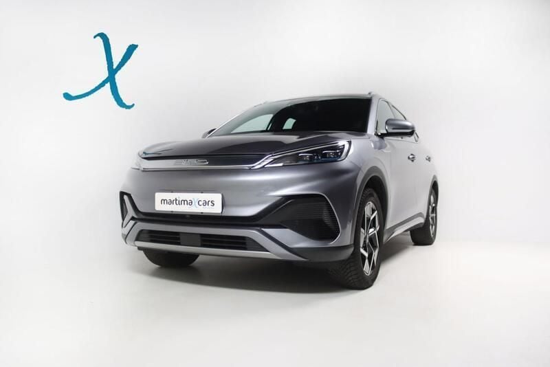 Cinzento Usado 2023 BYD Atto 3 SUV | € 27.900 (Bom preço) - Imagem 1/4