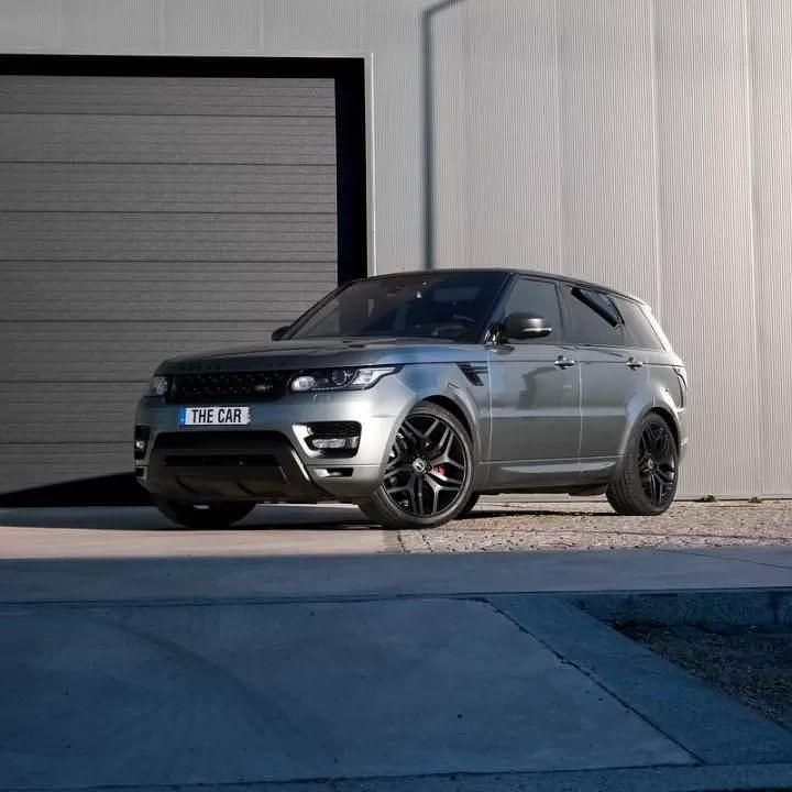 Usado Land Rover Range Rover HSE Dynamic 258 HP (189 kW) 2016 Cinzento SUV