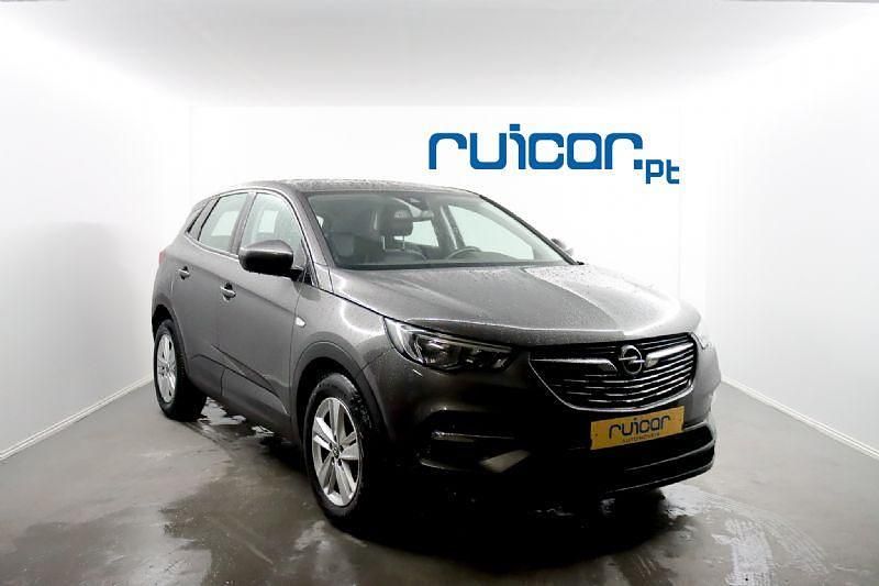 Usado Opel Grandland X 120 HP (88 kW) 2018 Cinzento SUV