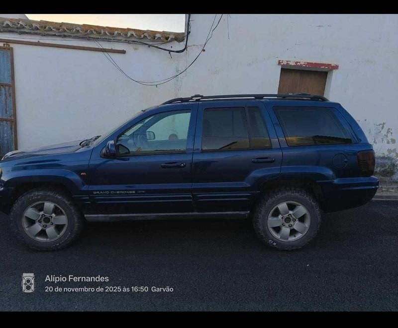 Usado Jeep Grand Cherokee 140 HP (102 kW) 2001 Azul SUV